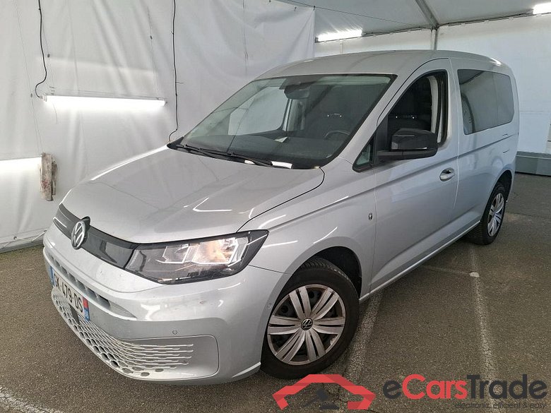 VOLKSWAGEN Caddy Cargo / 2020 / 4P / Fourgonnette 2.0 TDI 122ch DSG Business Plus
