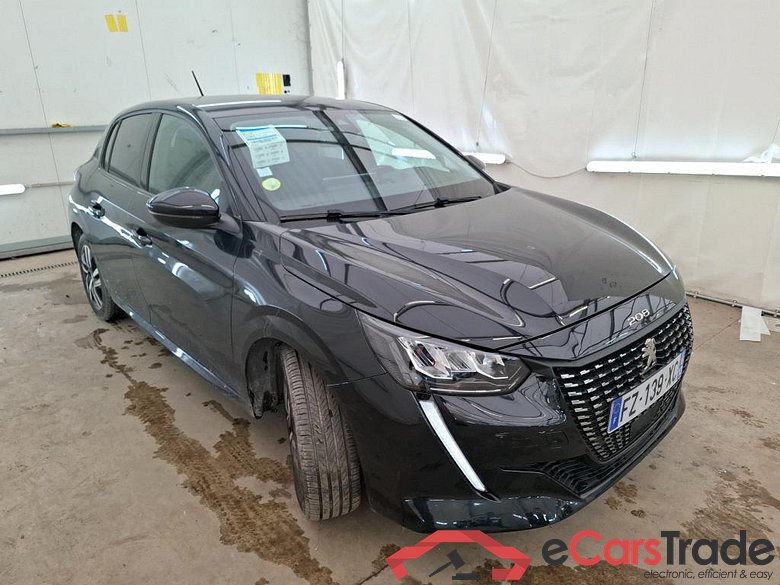 208 Allure Business 1.5 HDi 100CV BVM6 E6d #4