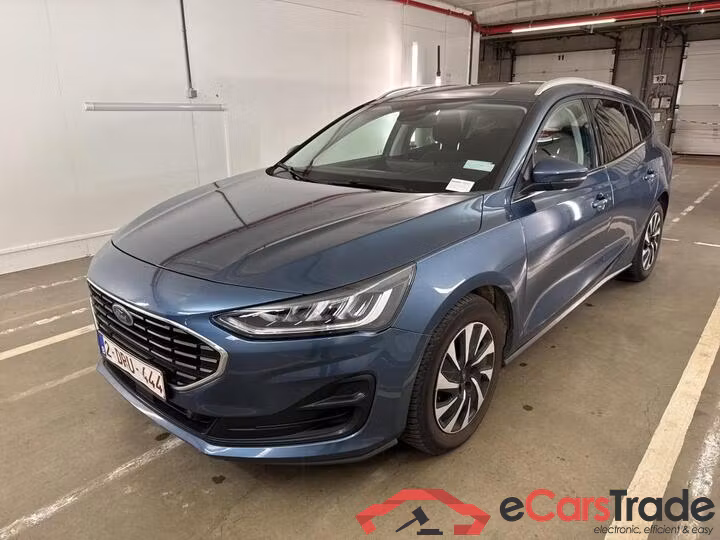 Ford Focus 1.0 EcoBoost MHEV LED Navi-Pro KeylessGo Klima PDC ... #1