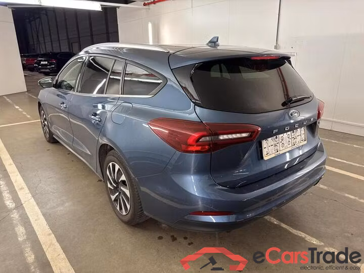 Ford Focus 1.0 EcoBoost MHEV LED Navi-Pro KeylessGo Klima PDC ... #3