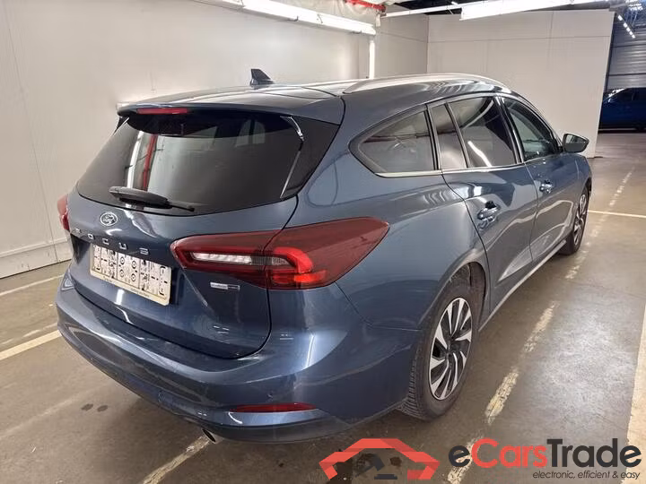 Ford Focus 1.0 EcoBoost MHEV LED Navi-Pro KeylessGo Klima PDC ... #4