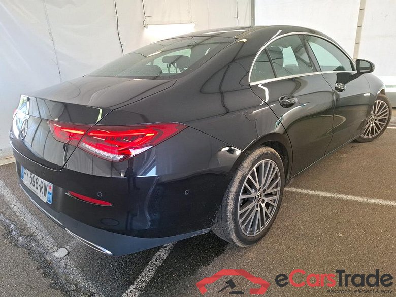 Mercedes CLA 180 Aut. LED-Xenon Widescreen Navi 1/2 Sport-Leather KeylessGo Camera Klima PDC ... #3