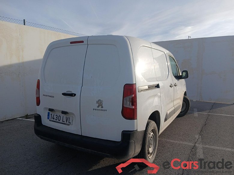 PEUGEOT Partner / 2018 / 4P / furgón derivado de turismo Premium Standard 600kg BlueHDi 73kW (AC) #2