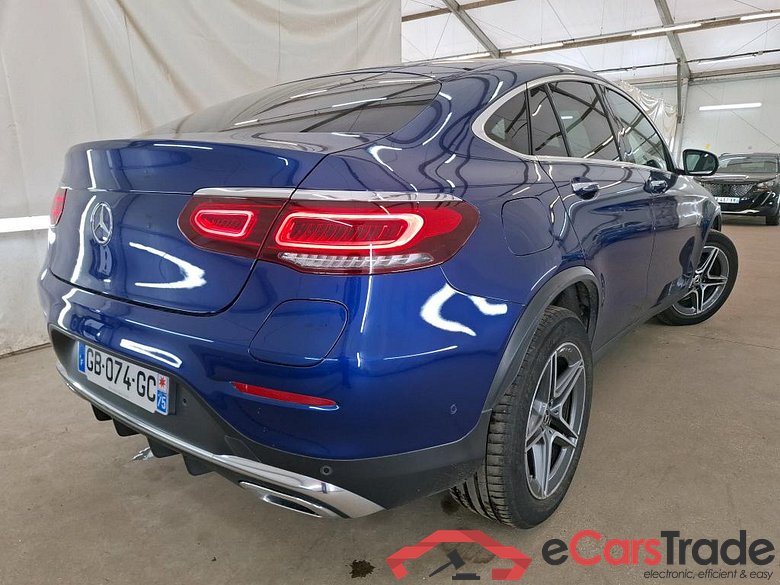 MERCEDES-BENZ GLC Coupe / 2019 / 5P / Coupé 2.0 GLC 300 E AMG LINE 4MATIC #3