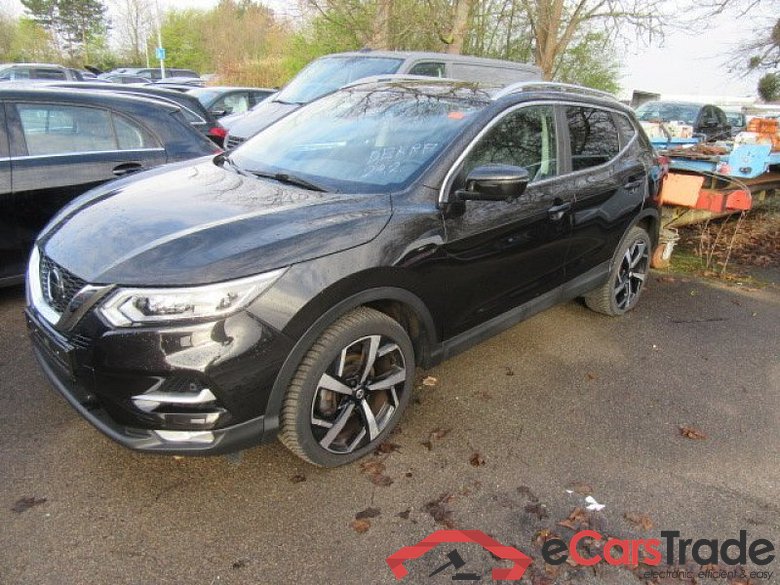 Nissan Qashqai (J11E)(12.2013->) DE - SUV5 1.3 DIG-T EU6d, Akari (EURO 6d), (Facelift) 2020 - 2021