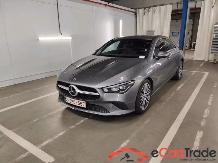 Mercedes CLA 180d Aut. LED-Xenon Widescreen Ambient Navi Sport-Leather KeylessGo Camera Klima PDC ...