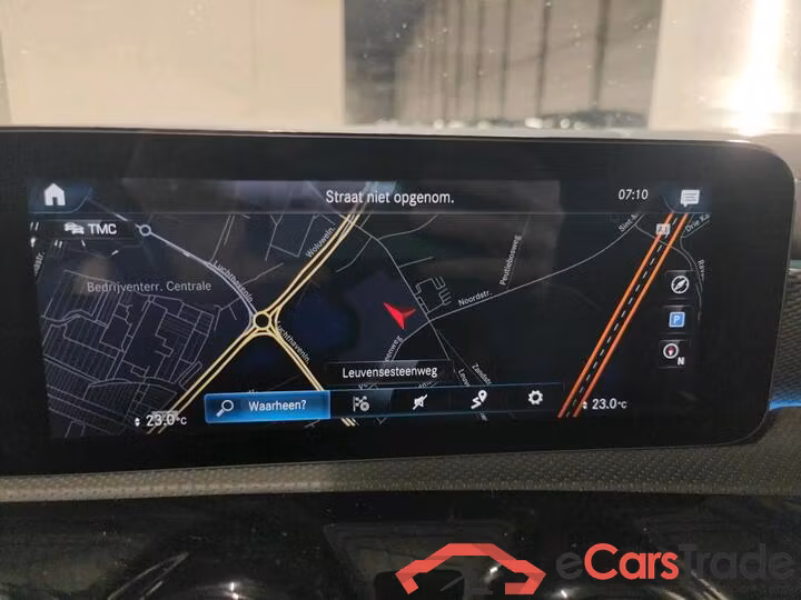 Mercedes CLA 180d Aut. LED-Xenon Widescreen Ambient Navi Sport-Leather KeylessGo Camera Klima PDC ... #6