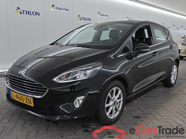 FORD Fiesta 1.0 EcoBoost 125pk mHEV Titanium X 5D