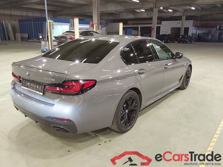 BMW 5 SERIES BERLINE 2.0 520E AUTO #4