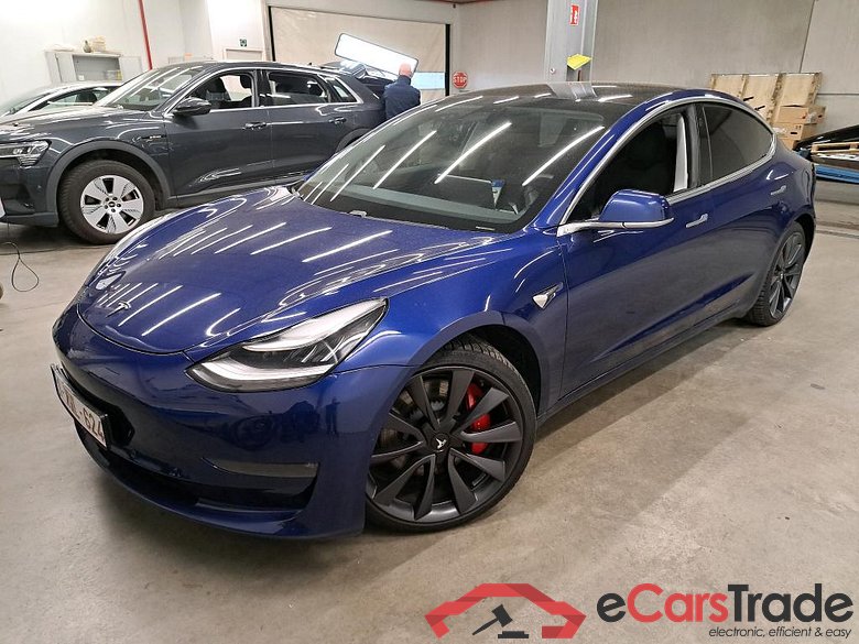 TESLA - TES MODEL 3 Performance Dual Motor AWD 490PK & Full Self Driving Capacity  * ELECTRIC * #1