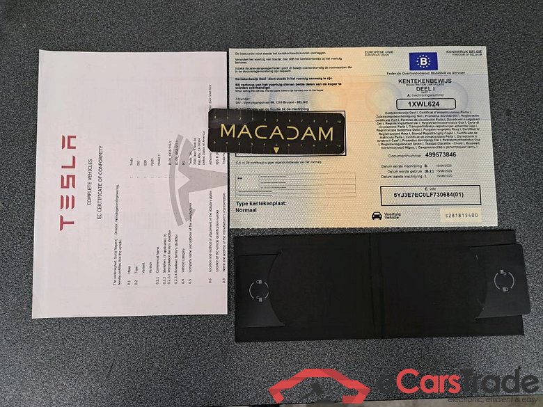 TESLA - TES MODEL 3 Performance Dual Motor AWD 490PK & Full Self Driving Capacity  * ELECTRIC * #4