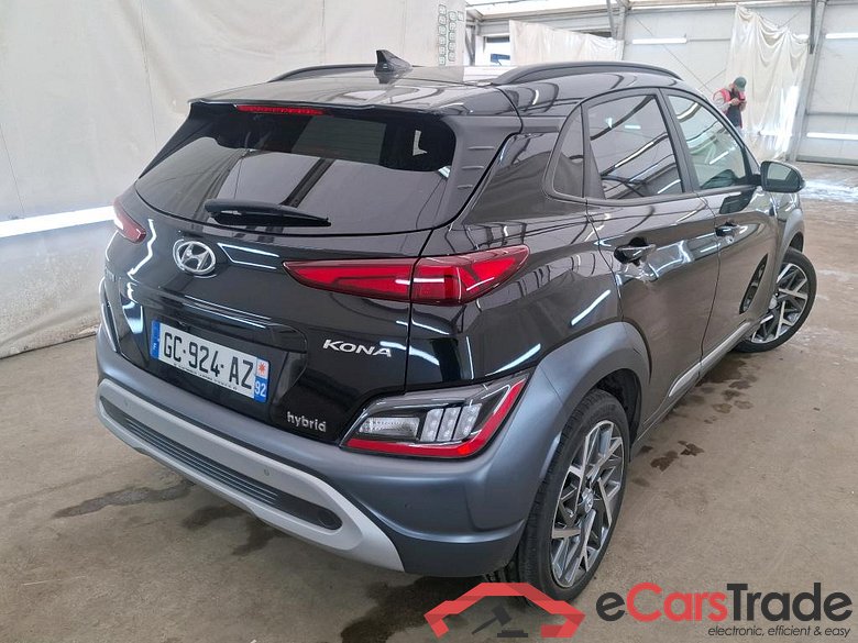 Kona Creative Hybrid 2WD 1.6 GDI 140CV BVA6 E6d #3