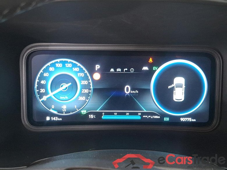 Kona Creative Hybrid 2WD 1.6 GDI 140CV BVA6 E6d #6