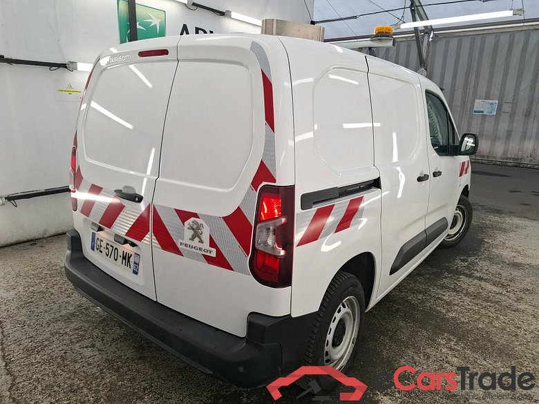 Partner Premium L1 1.2 PureTech 110CV BVM6 E6d #4