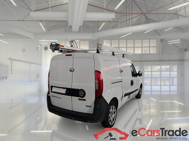 FIAT DOBLÒ CARGO 2015 4 PORTE CARGO 1.4 T-JET NATURAL POWER MAXI SX E6 #2