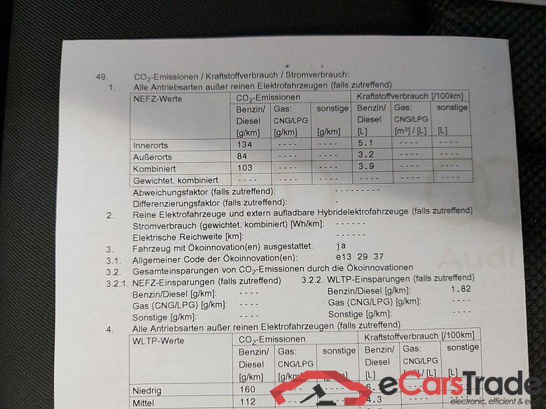 Audi A3 Berline 2.0 TDi 30 85kW Advanced 4d #6