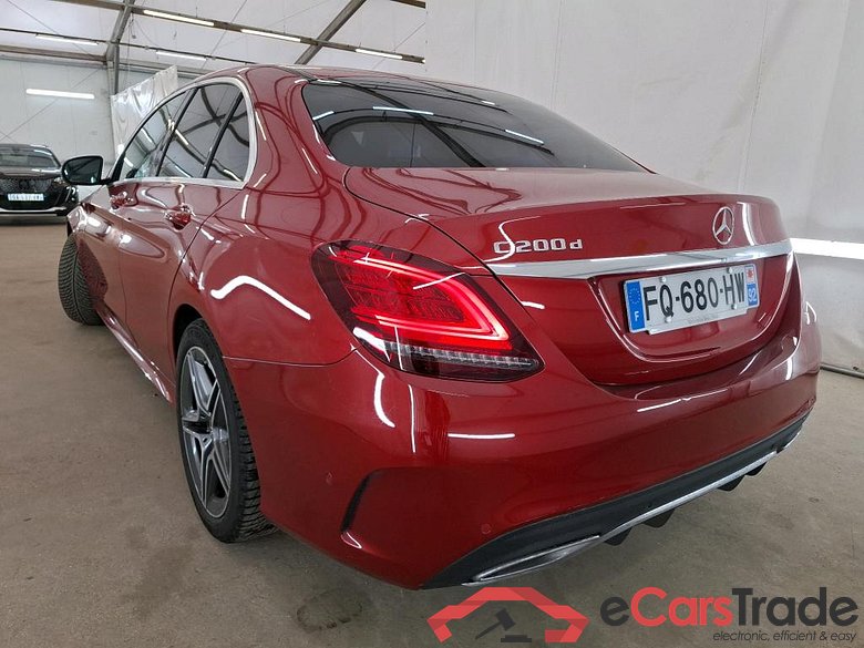 MERCEDES-BENZ Classe C Berline / 2018 / 4P / Berline C 200 d AMG Line #2