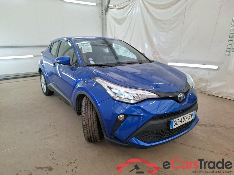 TOYOTA C-HR / 2016 / 5P / SUV 1.8 HYBRIDE 122 DYNAMIC BUSINESS #4