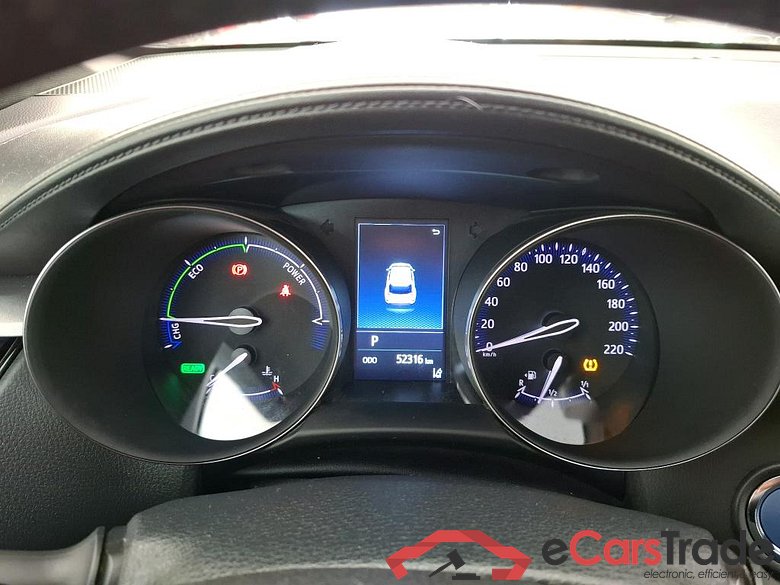 TOYOTA C-HR / 2016 / 5P / SUV 1.8 HYBRIDE 122 DYNAMIC BUSINESS #6