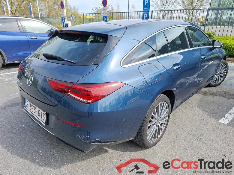 MERCEDES-BENZ CLA SHOOTING BRAKE 1.3 CLA 250 E BUSINESS SOLUTION DCT #4