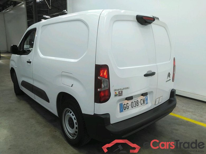 Berlingo Fourgon Driver M 650 1.5 BlueHDi 100CV BVM6 E6d #2