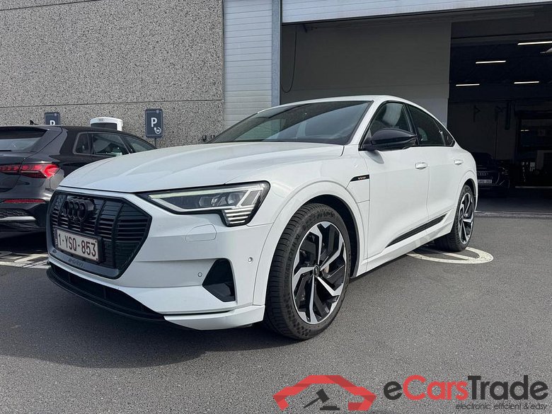 AUDI e-tron Sportback Audi e-tron Sportback advanced 55 quattro 300,00 kW
