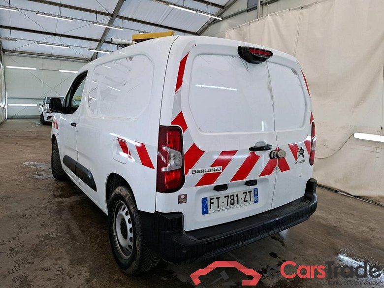Berlingo Fourgon Worker M 1000 1.2 PureTech 130CV BVA8 E6d / OPPO #2