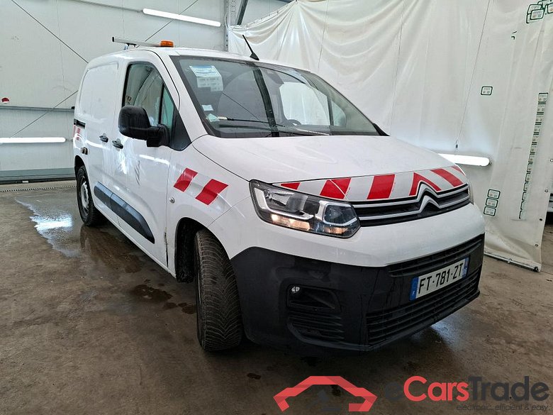 Berlingo Fourgon Worker M 1000 1.2 PureTech 130CV BVA8 E6d / OPPO #4
