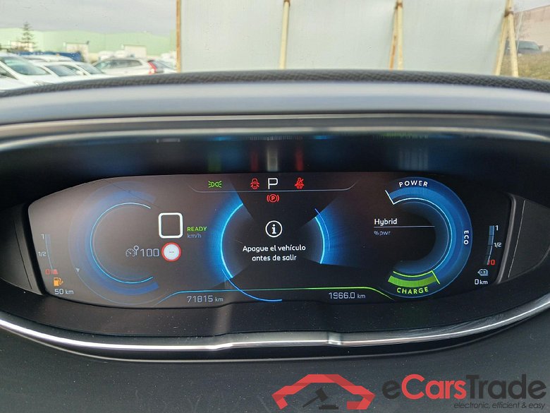 PEUGEOT 3008 Hybrid / 2016 / 5P / todoterreno 225 e-EAT8 Allure #3