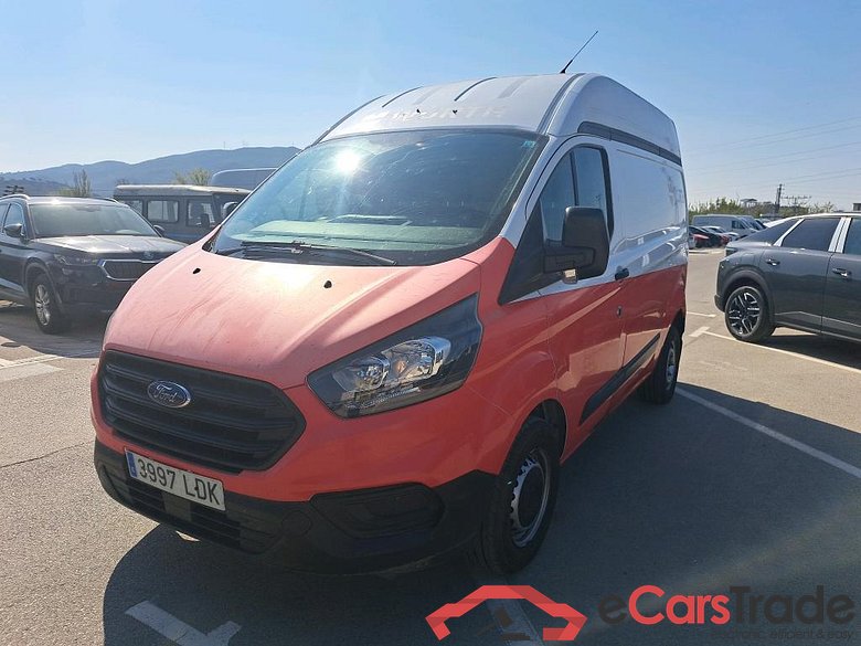 FORD Transit Custom / 2012 / 4P / furgón Van 2.0 TDCI 96kW 280 L1 Ambiente #1