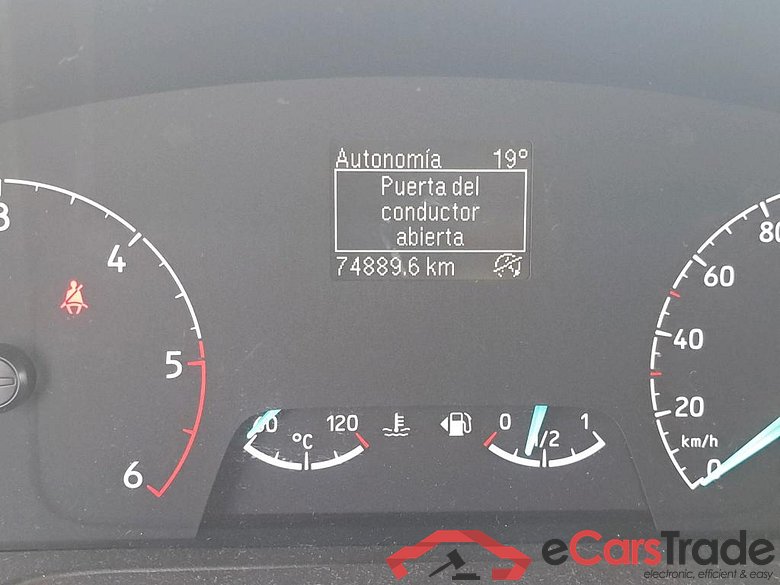 FORD Transit Custom / 2012 / 4P / furgón Van 2.0 TDCI 96kW 280 L1 Ambiente #5