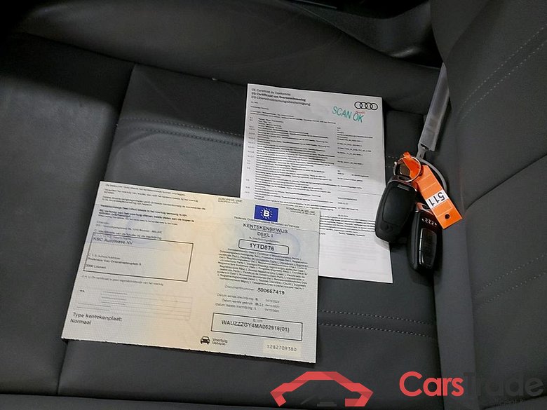 AUDI - AUD A3 BERLINE 35 TDi 150PK S-Tronic Advanced With Heated Seats & Assistance Pack & Led Lights & Smartphone Interface #4