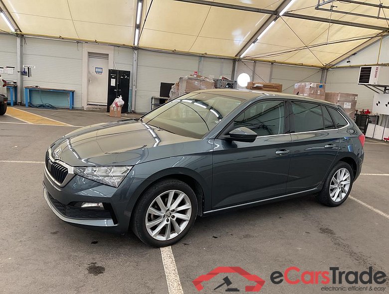 SKODA Scala Scala Clever 1,0 TSI 81 KW 6-speed mech. #1