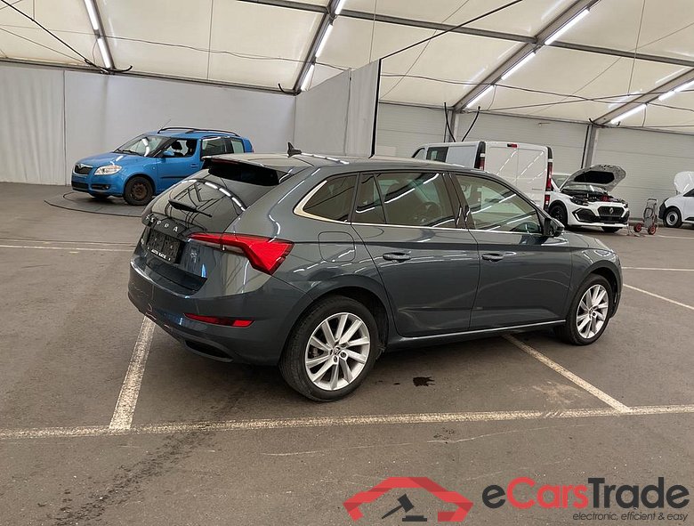 SKODA Scala Scala Clever 1,0 TSI 81 KW 6-speed mech. #2