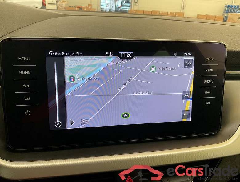 SKODA Scala Scala Clever 1,0 TSI 81 KW 6-speed mech. #3