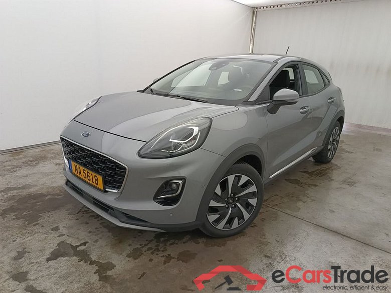 Ford Puma 1.0i Ecoboost MHEV 92kW Aut. Titanium 5d #1