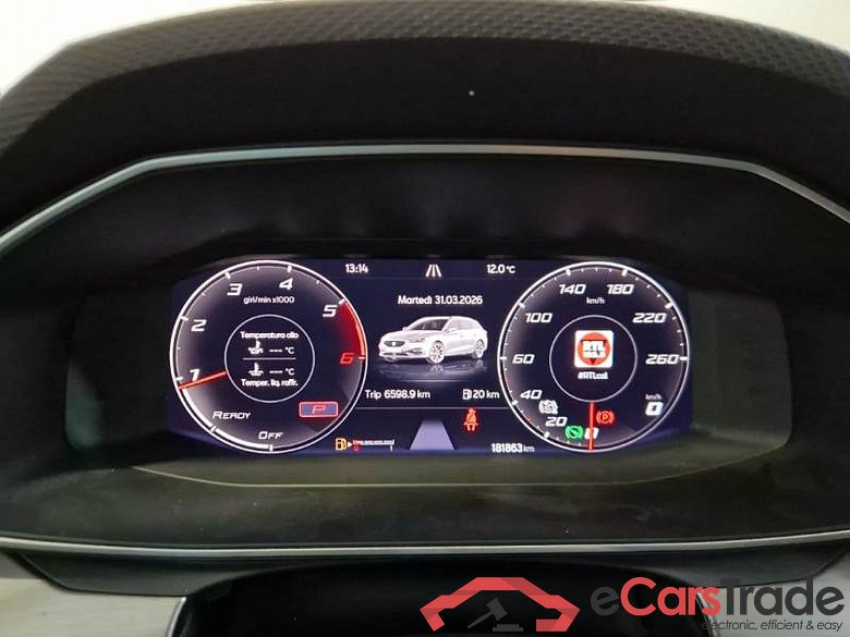 SEAT LEON SPORTSTOURER / 2020 / 5P / STATION WAGON 2.0 TDI 110KW FR DSG #4