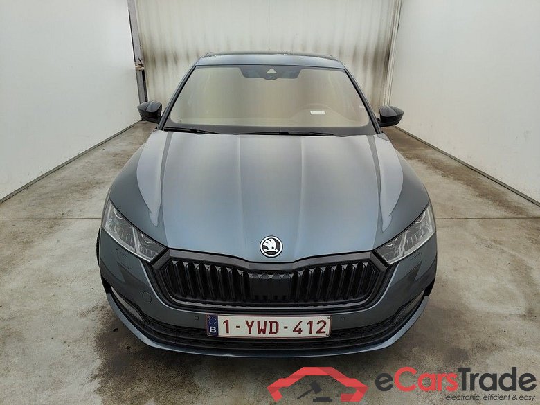 Skoda Octavia 2.0 CRTDI 85kW Style 5d #5