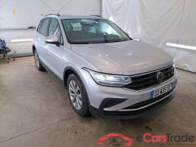 VOLKSWAGEN Tiguan / 2020 / 5P / SUV 2.0 TDI 150 DSG7 Life Business #4