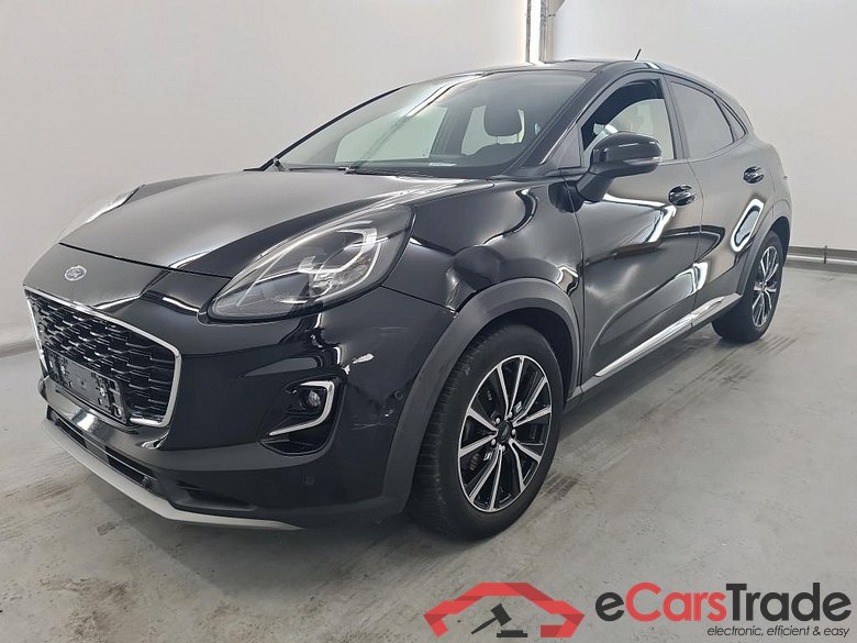 FORD PUMA 1.0 ECOBOOST MHEV 92KW TITANIUM #1