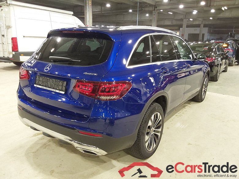 MERCEDES-BENZ GLC 2.0 GLC 300 DE 4MATIC 4WD BUS SOL AUTO #4