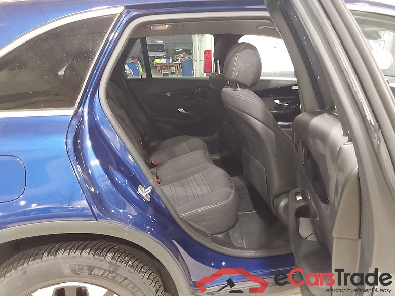 MERCEDES-BENZ GLC 2.0 GLC 300 DE 4MATIC 4WD BUS SOL AUTO #5