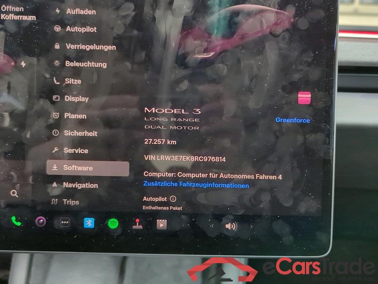 TESLA Model 3 Langstreckenbatt. Allradantrieb Dual Motor 4d 366kW #5