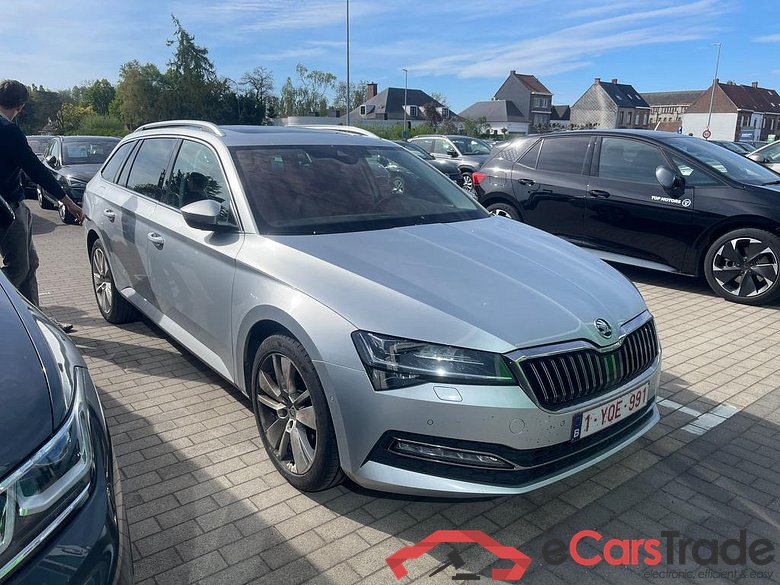 SKODA Superb Combi Superb Wagon Style 1,5 TSI 110 kW 7-speed automat.
