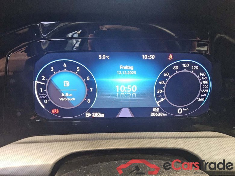 Volkswagen Golf VIII Lim. (CD1)(12.2019->2024) DE - LimS5 1.0 TSI EU6d, OPF (EURO 6d), 2020 - 2022 #6