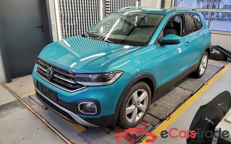 Volkswagen T-Cross (C11)(12.2018->2023) DE - SUV5 1.0 TSI EU6d, Style OPF (EURO 6d), 2020 - 2023