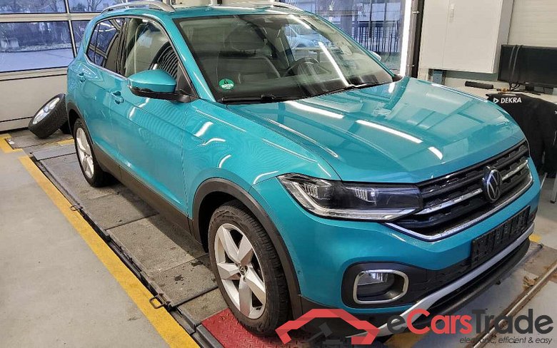 Volkswagen T-Cross (C11)(12.2018->2023) DE - SUV5 1.0 TSI EU6d, Style OPF (EURO 6d), 2020 - 2023 #2