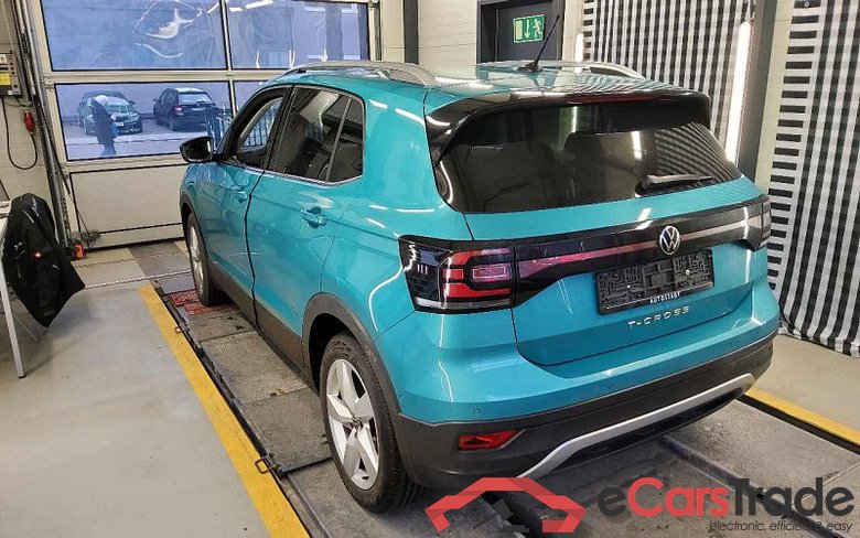 Volkswagen T-Cross (C11)(12.2018->2023) DE - SUV5 1.0 TSI EU6d, Style OPF (EURO 6d), 2020 - 2023 #4