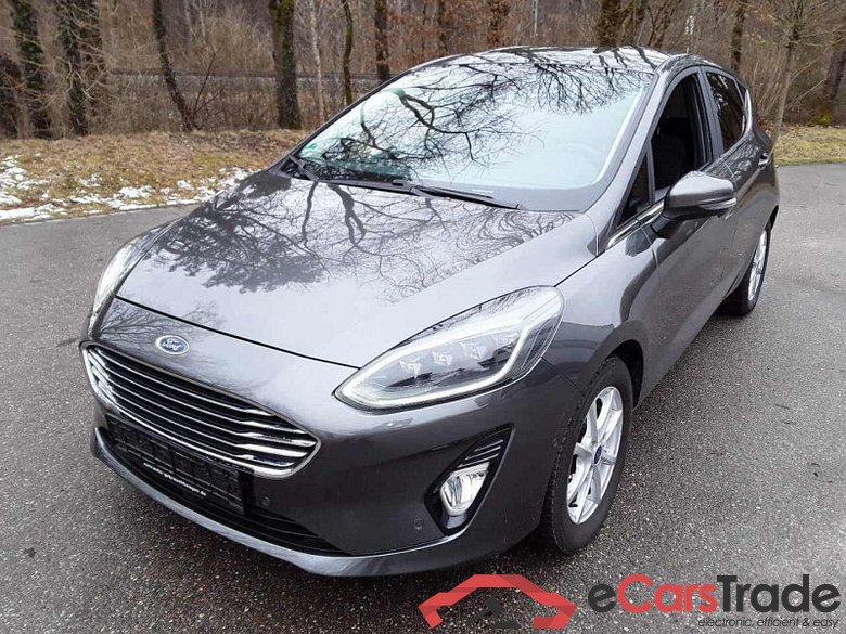 Ford Fiesta (CE1)(2017->) DE - LimS5 1.0 EcoBoost EU6d, Titanium X Start/Stopp (EURO 6d), 2021 - 2022 #1
