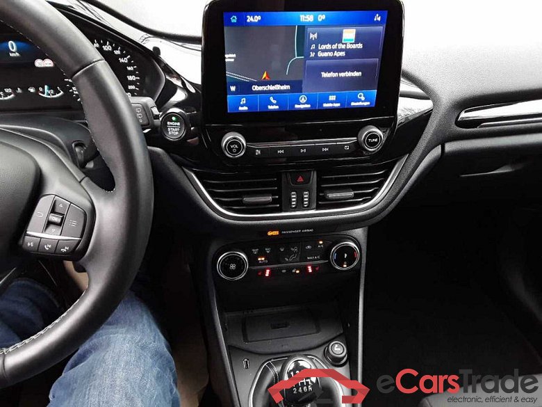 Ford Fiesta (CE1)(2017->) DE - LimS5 1.0 EcoBoost EU6d, Titanium X Start/Stopp (EURO 6d), 2021 - 2022 #4